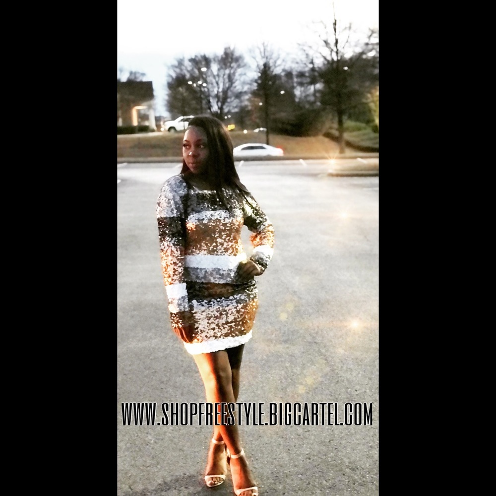 Sequin Dress